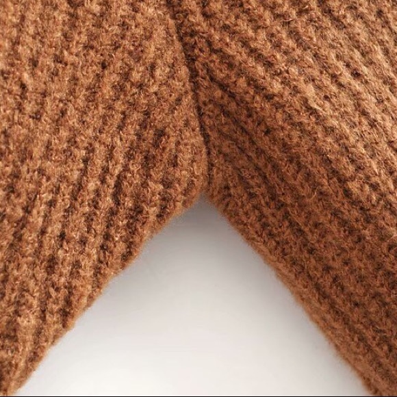 Turtleneck Sweater Dress - Picture 13 of 15